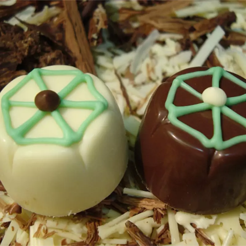 Bombom sabor limão cx/30uni