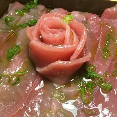 Carpaccio de Atum (5pçs)