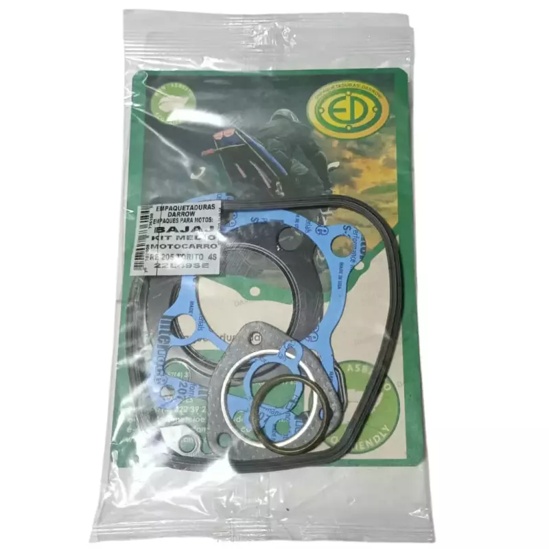 KIT MEDIO MOTOCARRO RE205 TORITO DAR