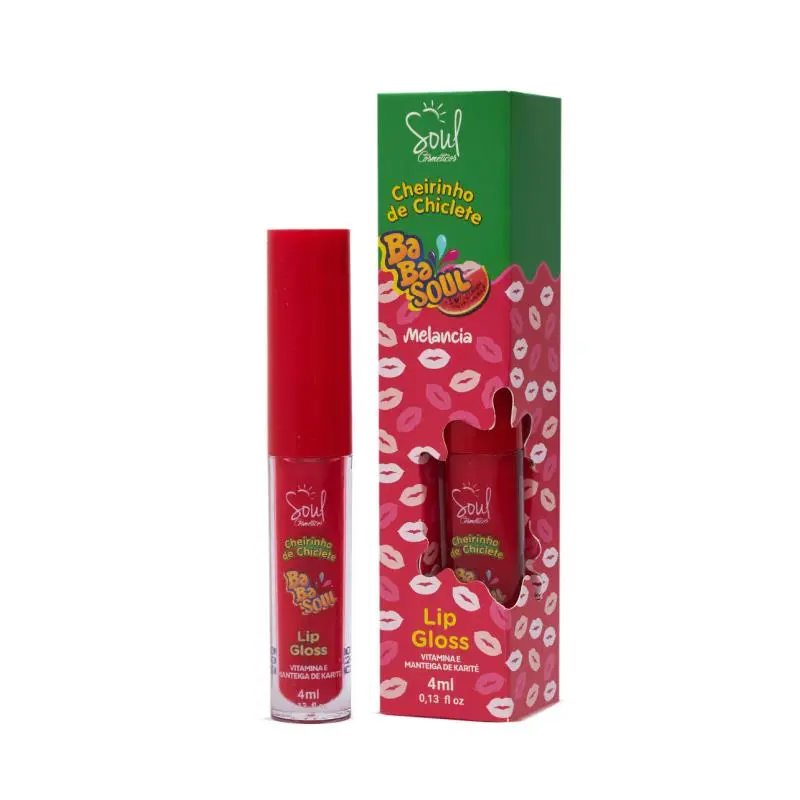 LIP GLOSS BABASOUL MELANCIA 4ML