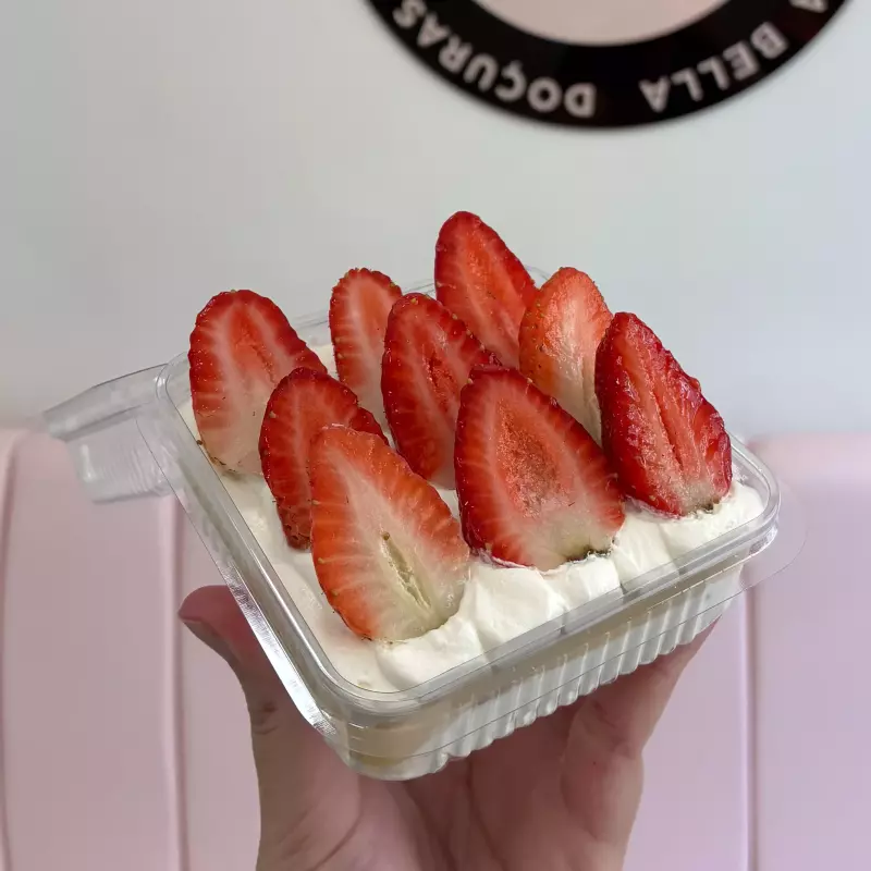Pavê de morango