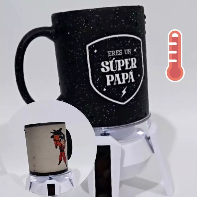 Mug mágico padre