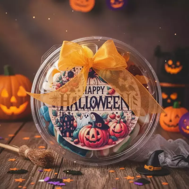 Cajitas dulces halloween