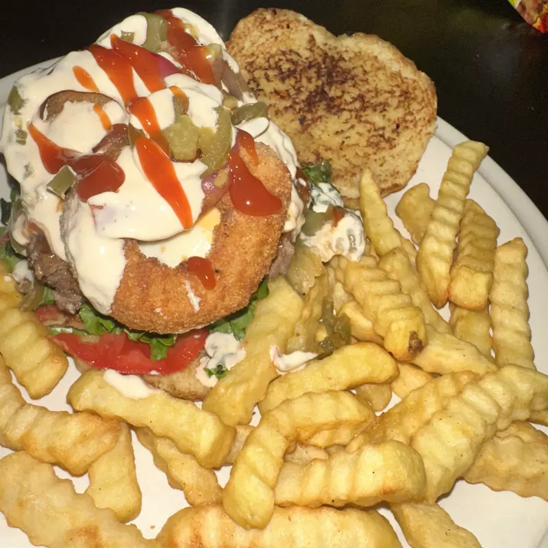 Volcano Burger
