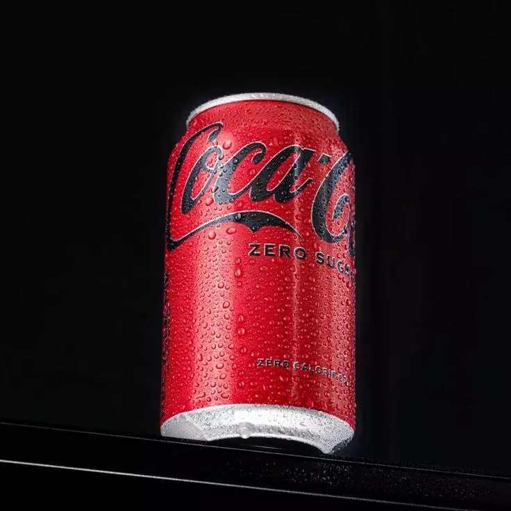 COCA ZERO LATA