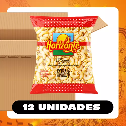 Bulto Horizonte Pasta Codos 1kg