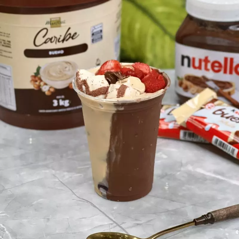 Trufado de Kinder Bueno 400ml