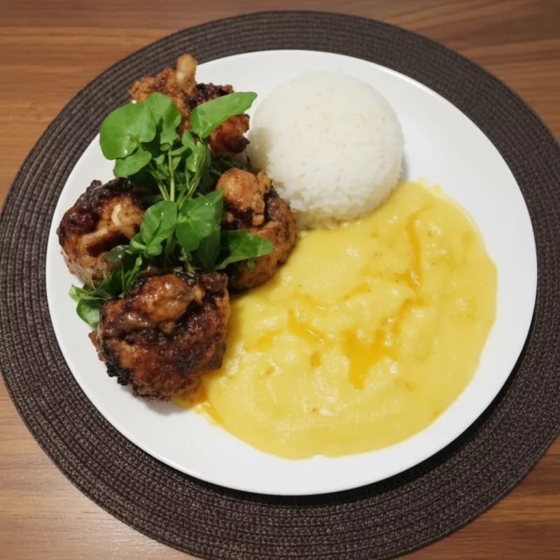 RABADA COM POLENTA GRANDE