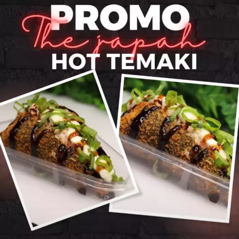 Promoção  Hot Temaki