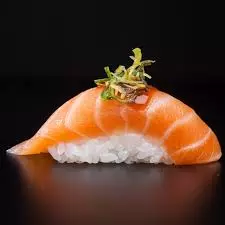 Niguiri ao Molho de Ostra