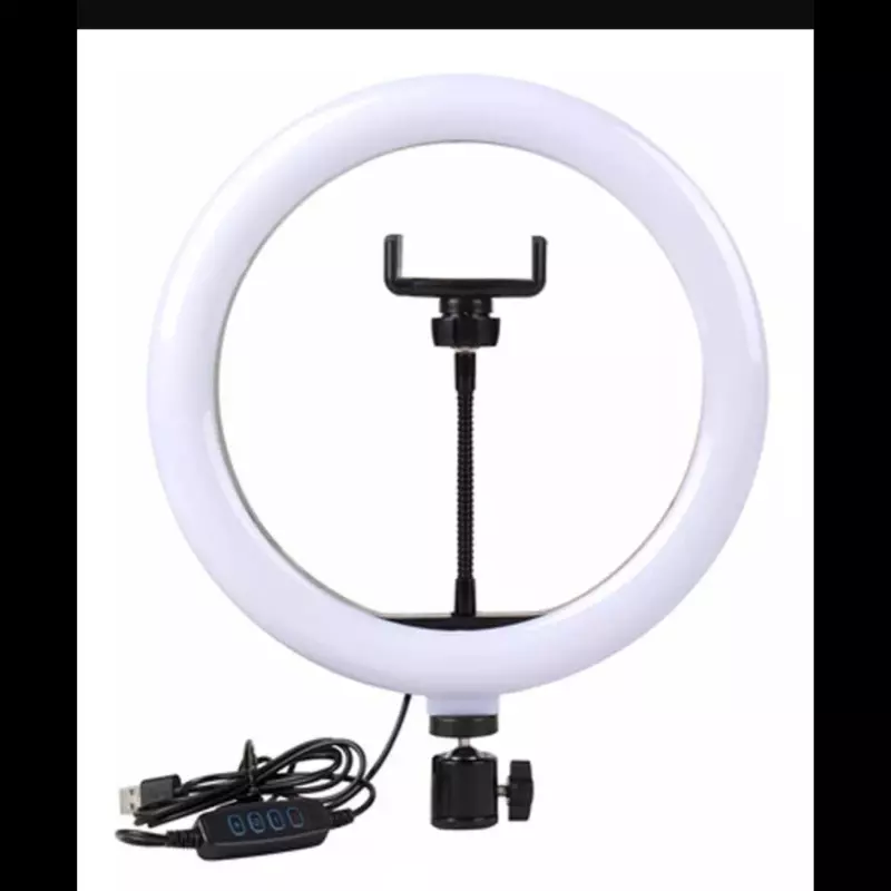 ⭐️ARO LUZ RGB 26CM CON TRIPODE⭐️