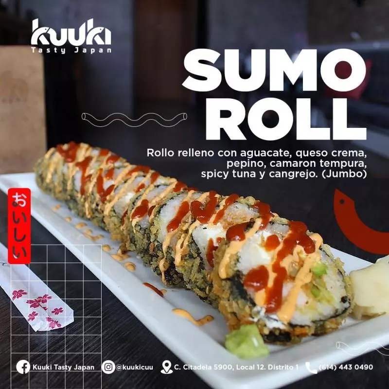 SUMO ROLL 🙌 ⭐️⭐️⭐️
