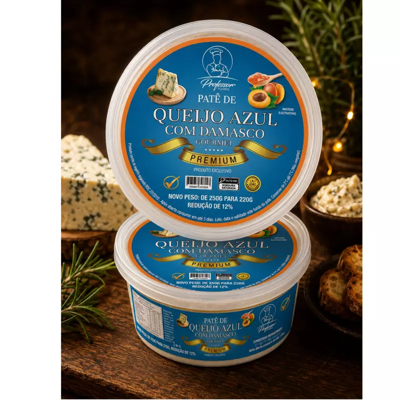 -677-PATE GORGO. DAMASCO 220g $19.50
