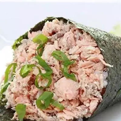 Temaki de salmão grelhado