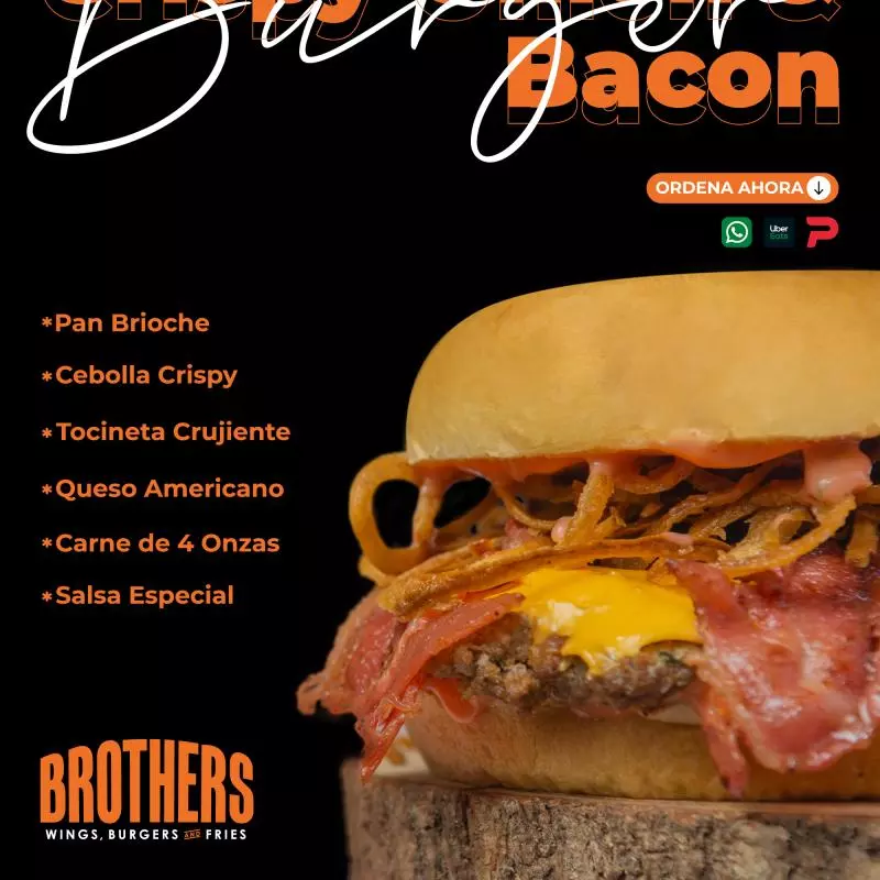 Crispy Onion & Bacon