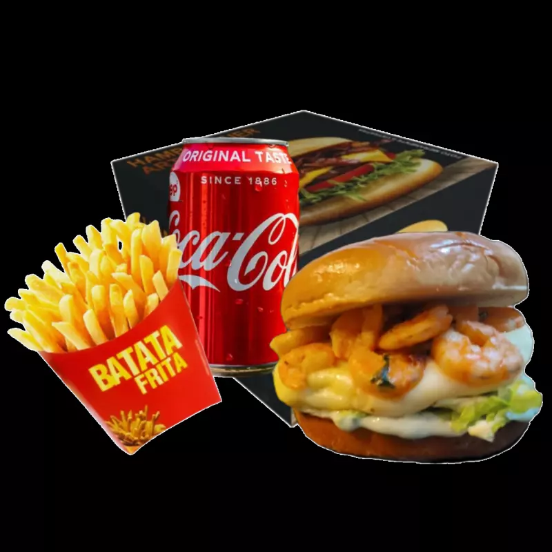 COMBO  CAMARÃO