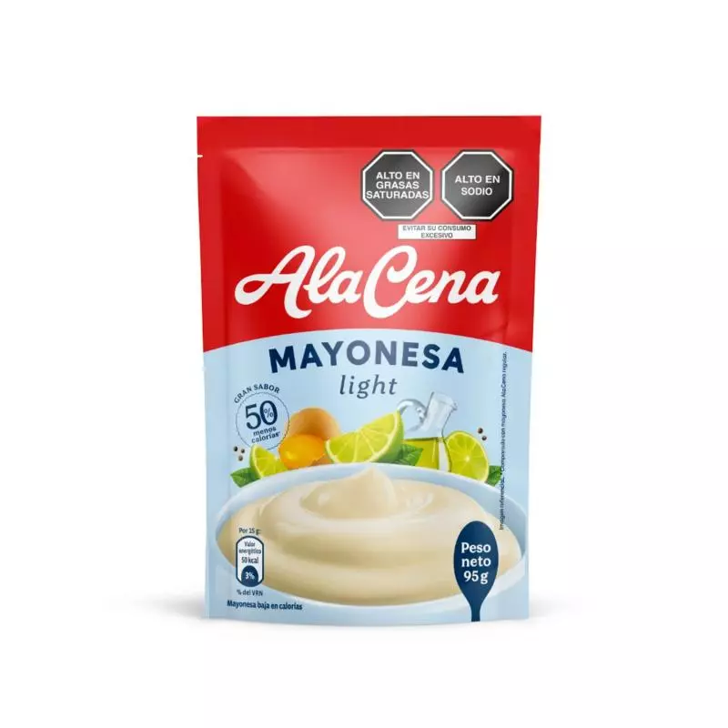 MAYONESA LIGHT ALACENA 95GR