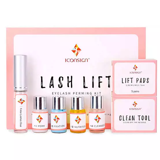Lash Lifiting Iconsign