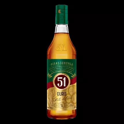Cachaça 51 Ouro