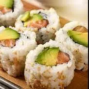 Uramaki Salmão Tropical   (8un)