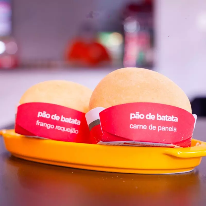 PÃO BATATA CARNE PANELA