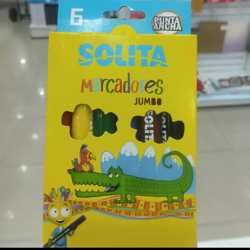 Marcadores jumbo Solita
