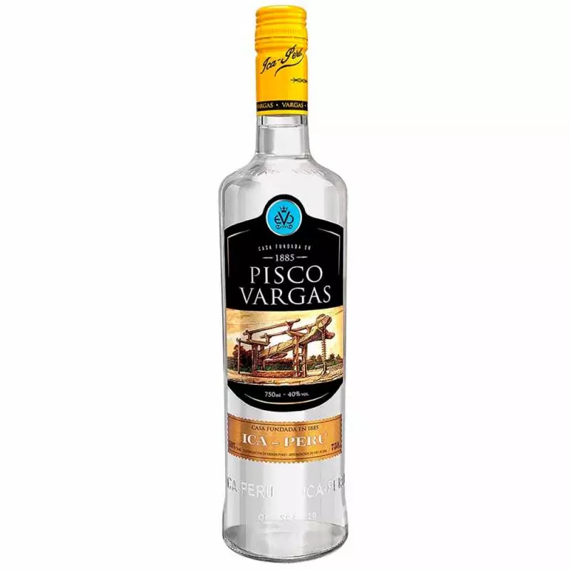 PISCO VARGAS PURO 750 ML