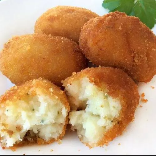 6 uds. Croquetas de Bacalao