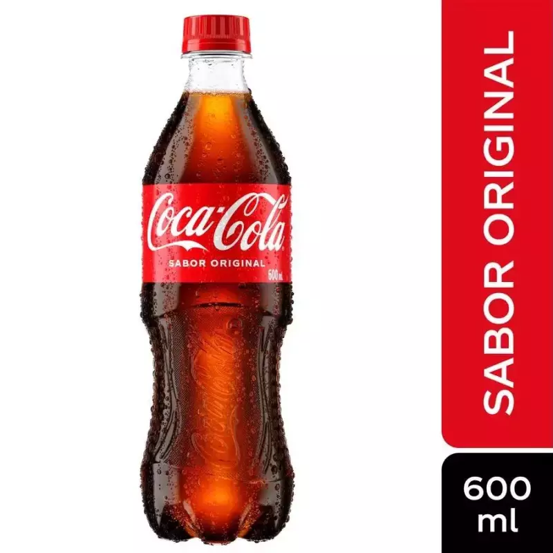 Gaseosa 600 ml