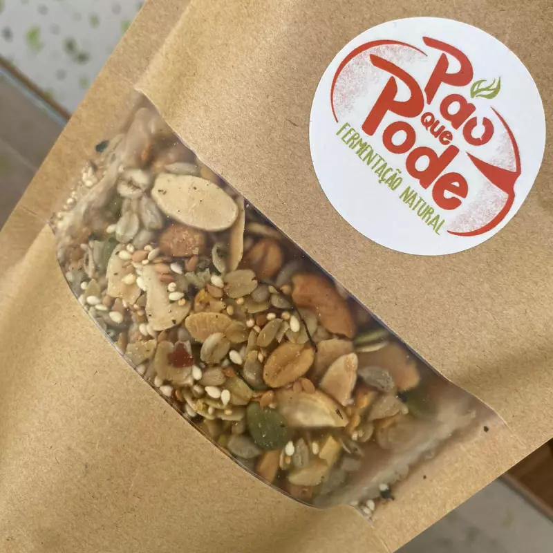 Mix granola salgada