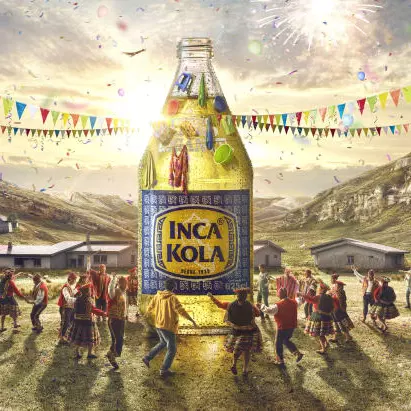 Gaseosa Inca Cola