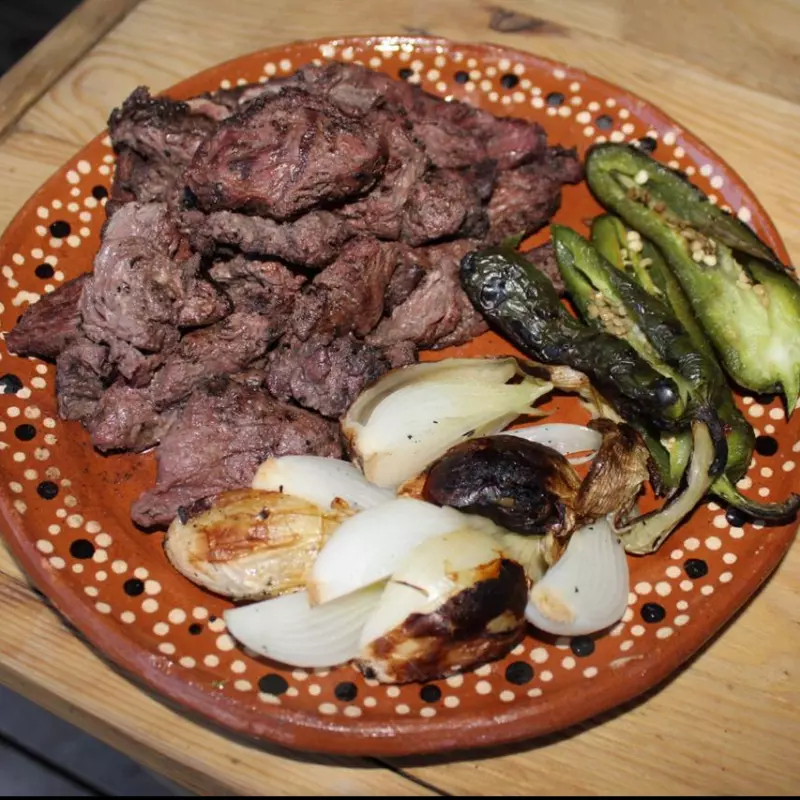 Arrachera Marinada