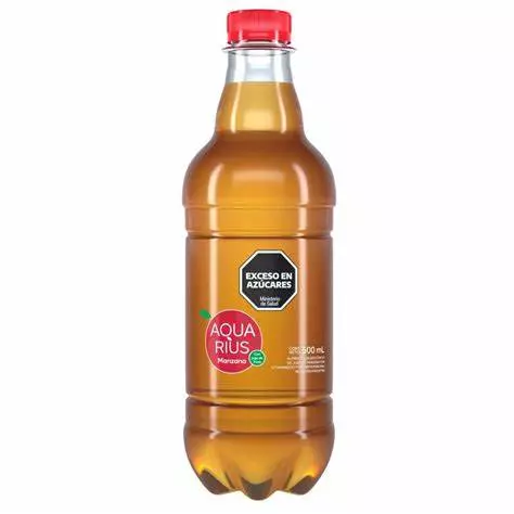 Aquarius Manzana 500ml