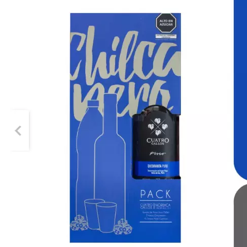 PACK CHILCANERO - PISCO