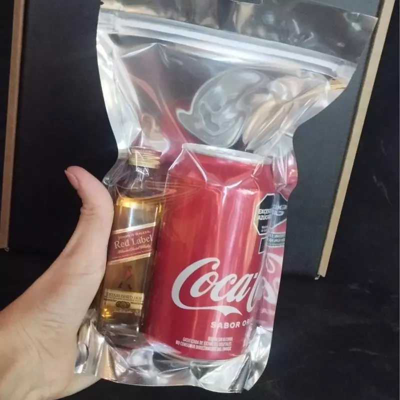Pack Mini Red Label + Coca