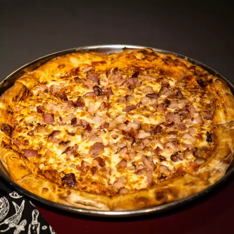 Pizza Bacon