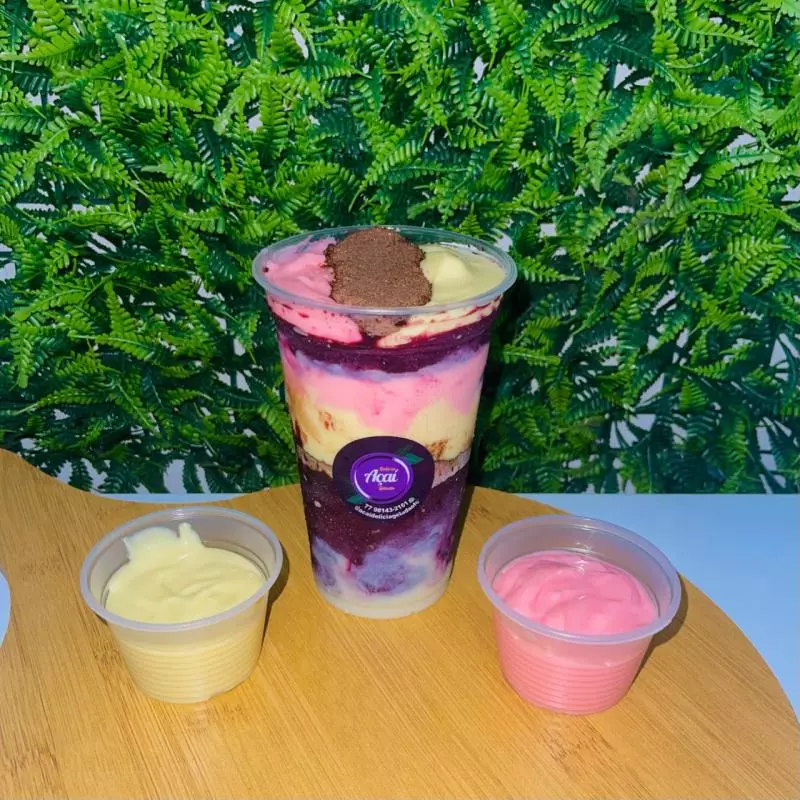 Açaí Explosão de Mousse