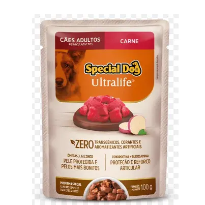 Special Dog Ultralife Carne Sachê