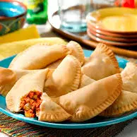 Empanada de chorizo Santarrosano