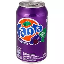 Fanta Uva - latinha 350ml