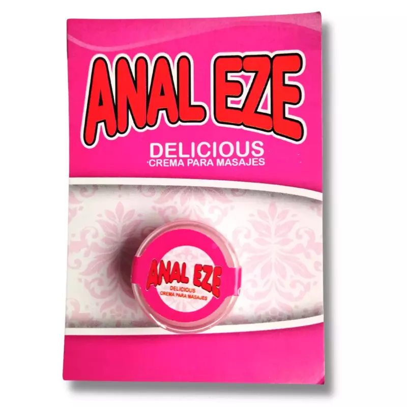 lubricante anal eze
