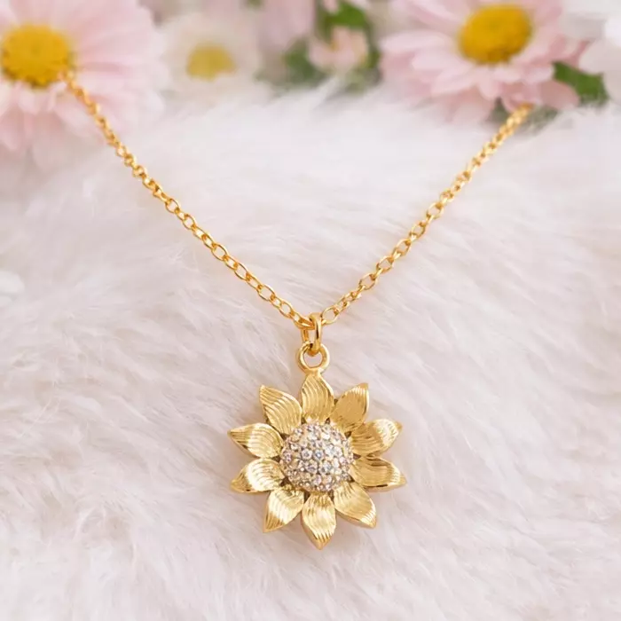 Collar de Girasol