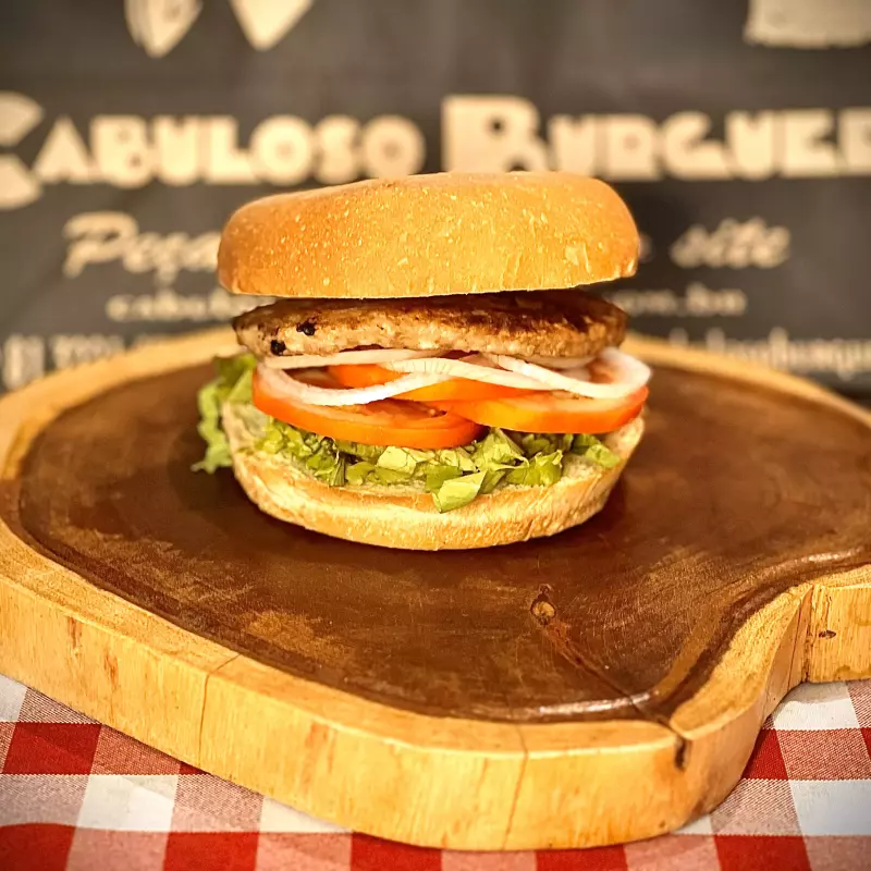 Hambúrguer Baratinho