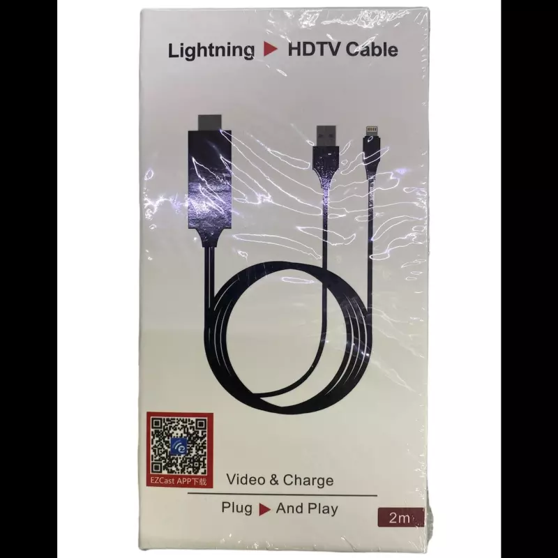 Clave: CIPHD Cable IPhone a HDMI