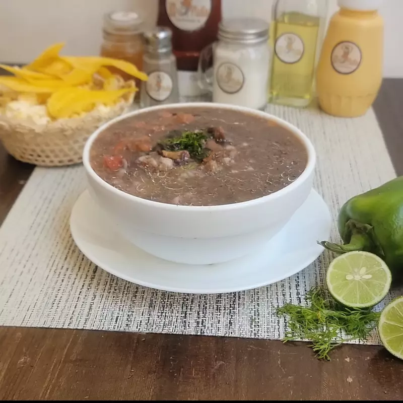 Ceviche de CONCHA