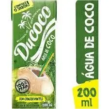 ÁGUA DE COCO DUCOCO 200ML