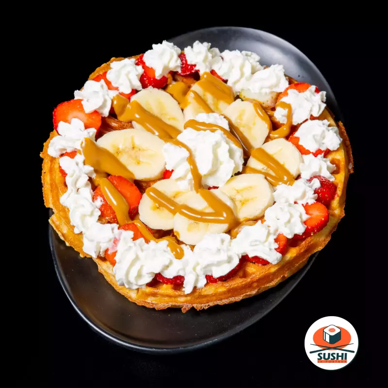 Waffle Base De Manjar
