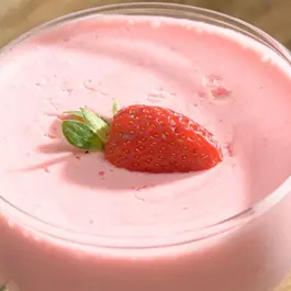 MOUSSE MORANGO