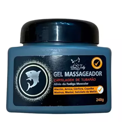 Gel Cartilagem de Tubarão Sanj-240gr