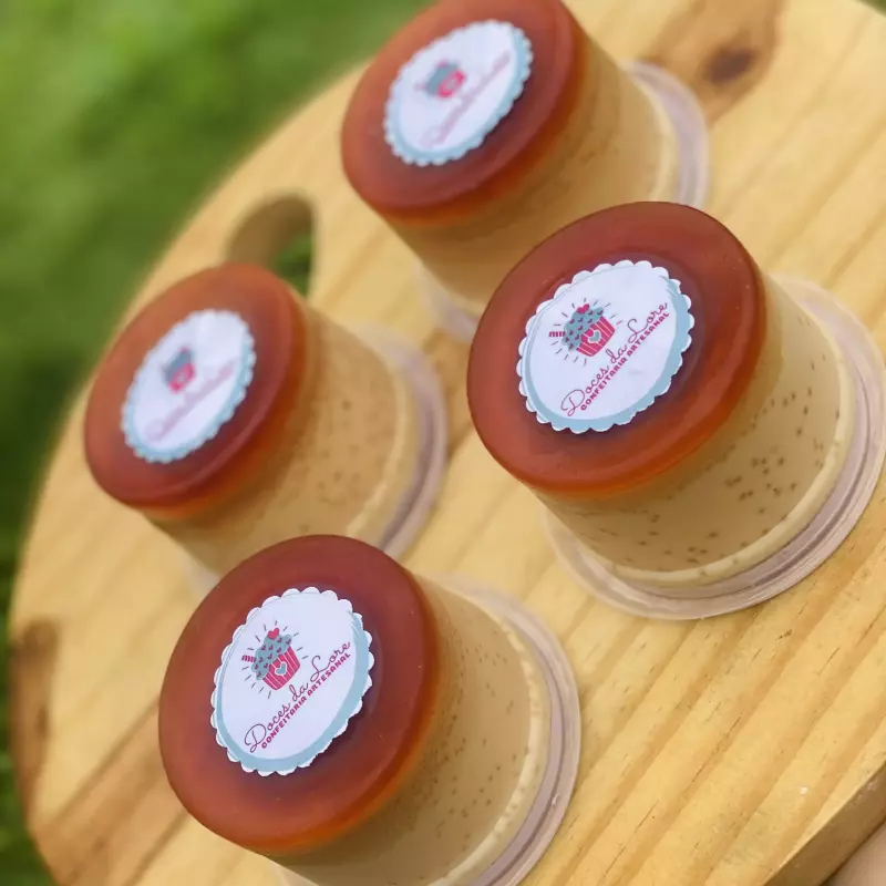 Pudim tradicional- Porção individual